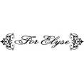 For Elyse